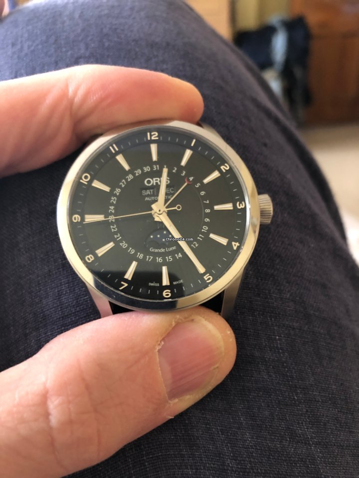 Oris Artix Complication Mens watch Unisex Automatic Steel 01 915 7643 4034-07 5 21 81FC 6