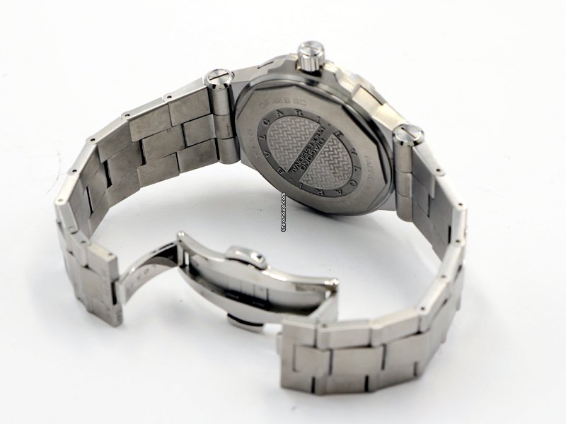 Bulgari Diagono Mens watch Unisex Automatic Steel DP42SSD 6