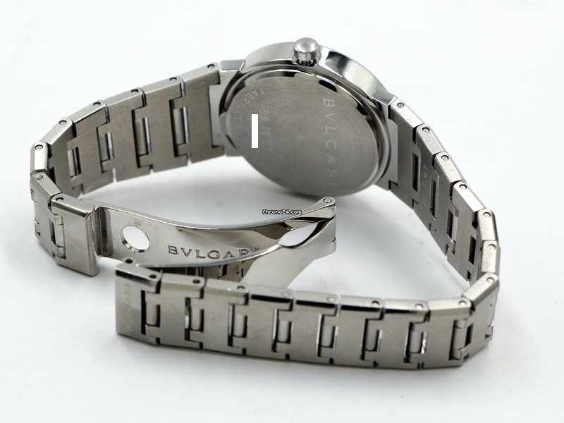Bulgari Bulgari Quartz Steel BB26SS 6