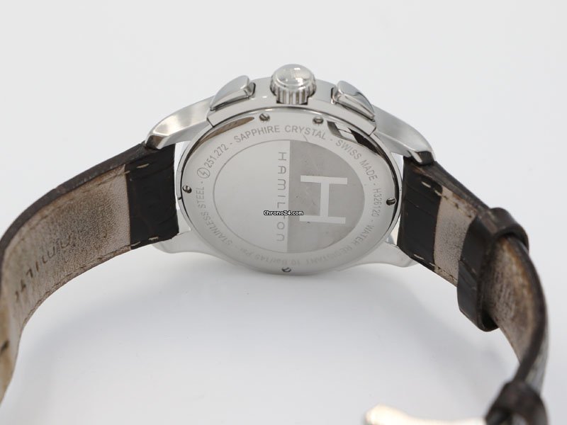 Hamilton Jazzmaster Mens watch Unisex Quartz Steel H326120 6