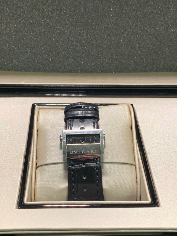 Bulgari Octo Mens watch Unisex Automatic Steel BGO45BSCLDCHQR 6
