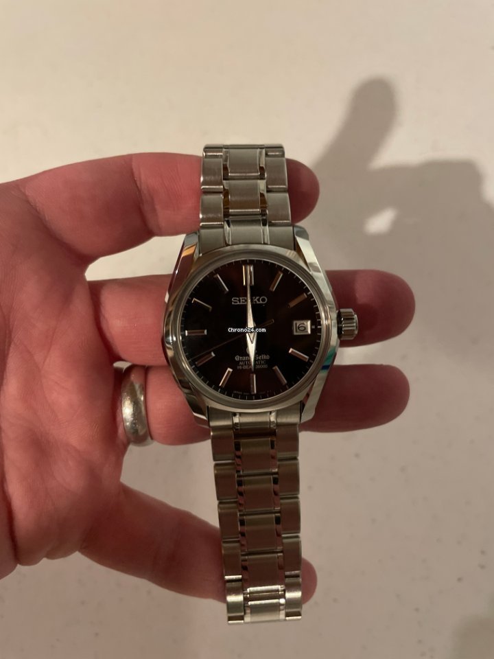 Seiko Grand Seiko Mens watch Unisex Automatic Steel SBGH039 6