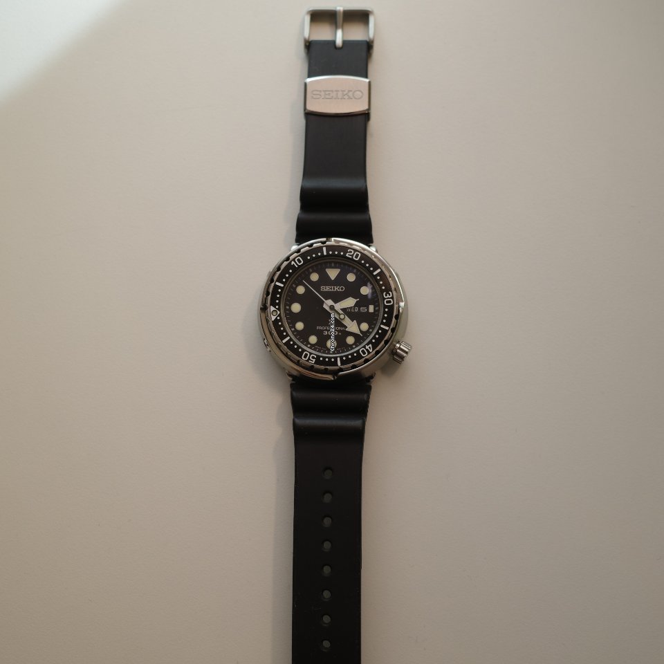 Seiko Prospex Mens watch Unisex Quartz Steel SBBN045 6