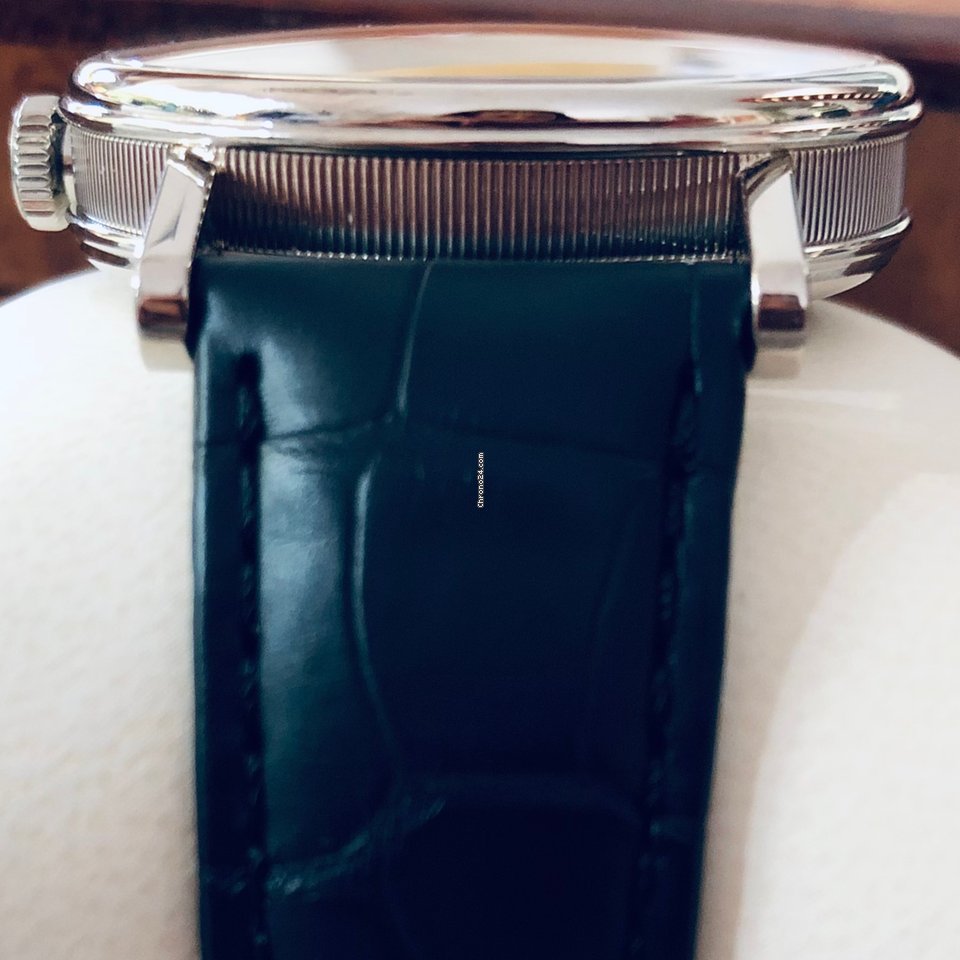 Breguet Tradition Mens watch Unisex Manual winding White gold 7027BB 11 9V6 6