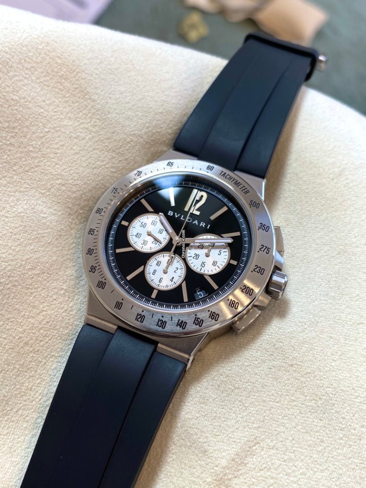Bulgari Diagono Mens watch Unisex Automatic Steel DG41BSVDCHTA 6