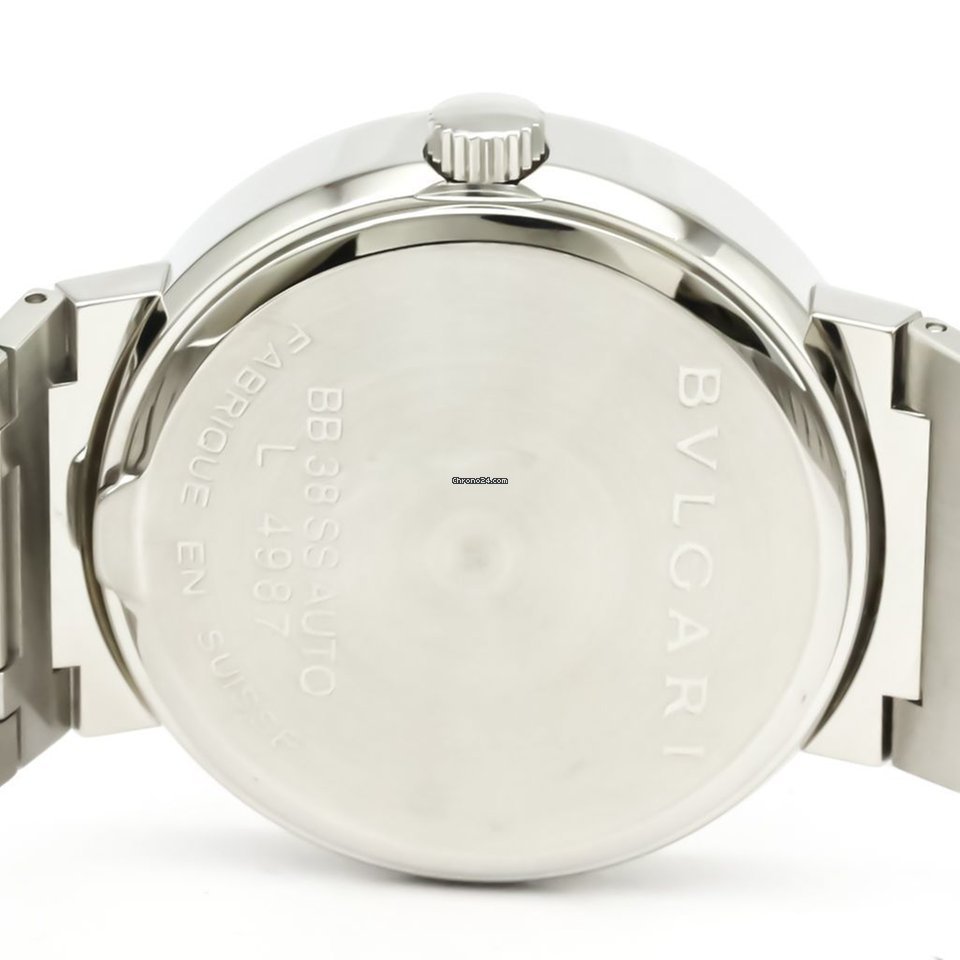 Bulgari Bulgari Mens watch Unisex Automatic Steel BB38SS AUTO 6
