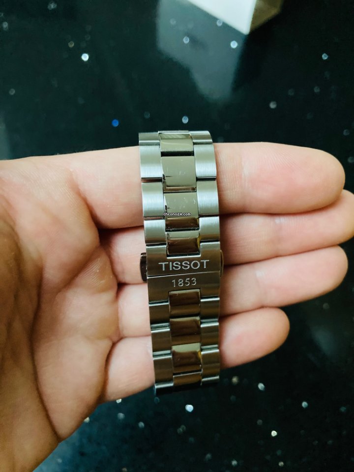 Tissot T-Classic Mens watch Unisex Automatic Steel T127.407.11.061.01 6