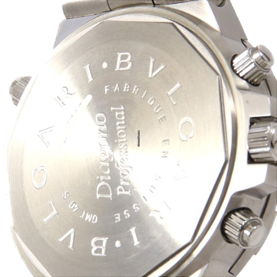 Bulgari Diagono Mens watch Unisex Automatic GMT40S GMT40C5SSD 6