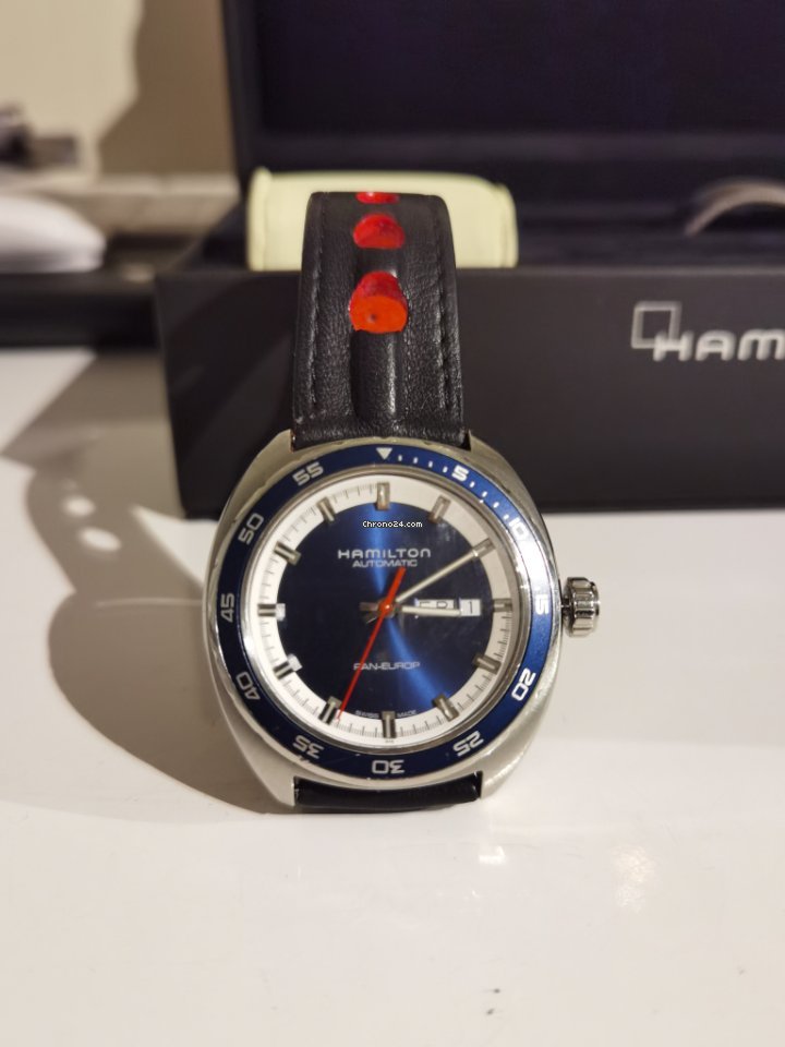 Hamilton Pan Europ Mens watch Unisex Automatic H354050 6