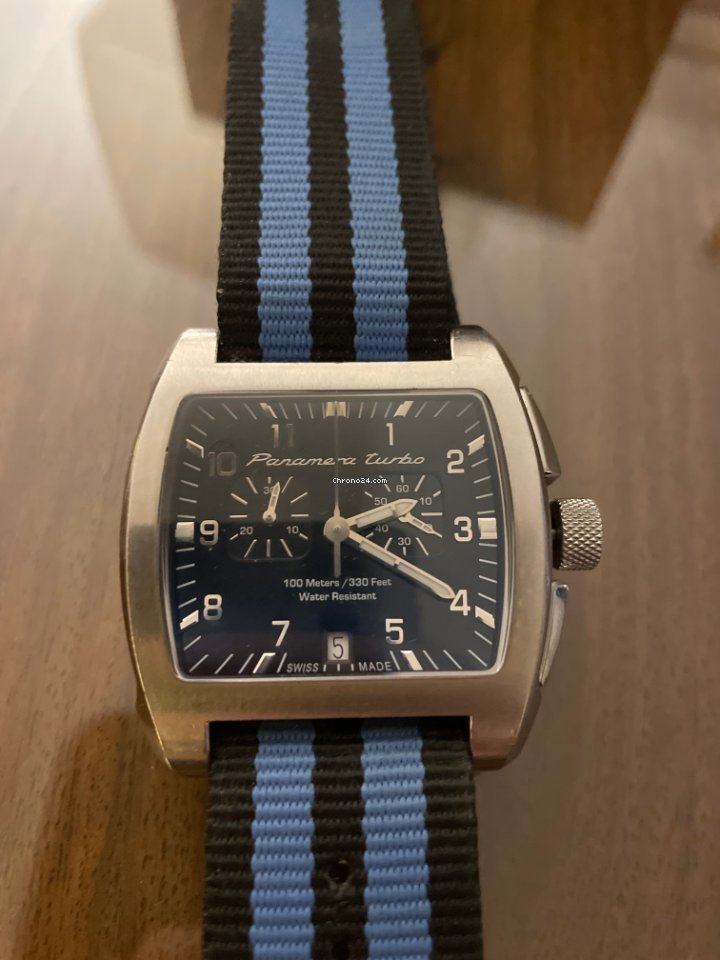 Porsche Design Mens watch Unisex Quartz Steel WAP0700040A 6