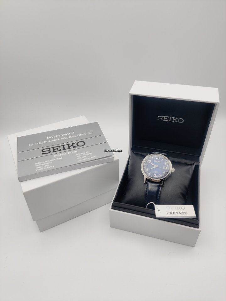 Seiko Presage Mens watch Unisex Automatic Steel SRPE43J1 6