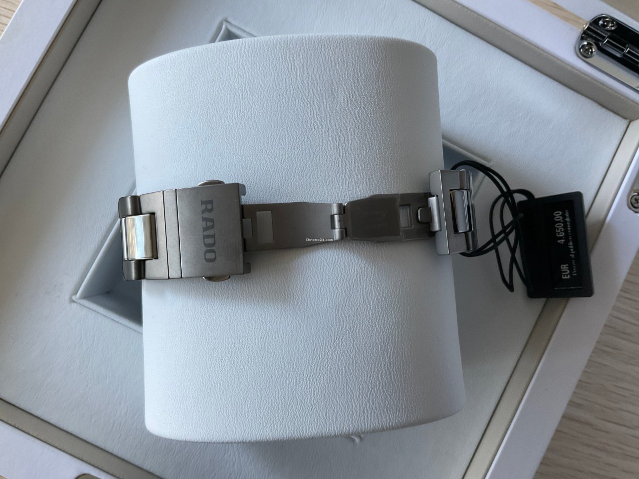 Rado HyperChrome Chronograph Mens watch Unisex Automatic Ceramic R32024202 6
