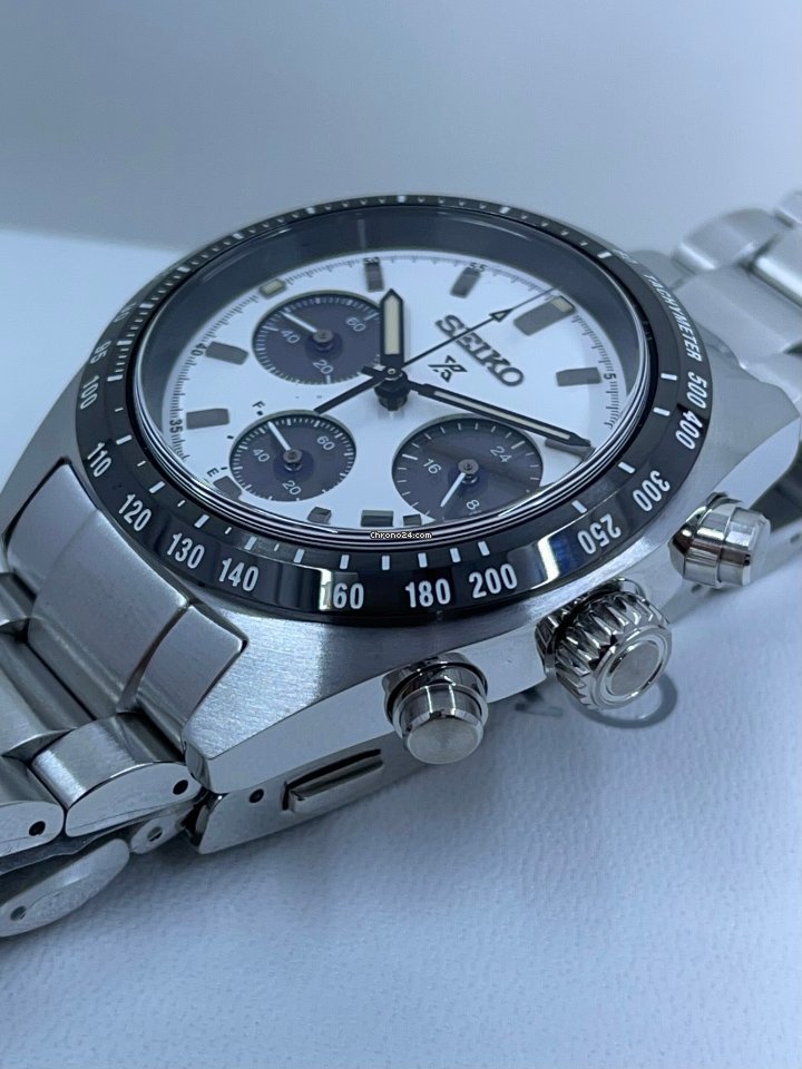Seiko Prospex Mens watch Unisex Quartz Steel SSC813P1 6