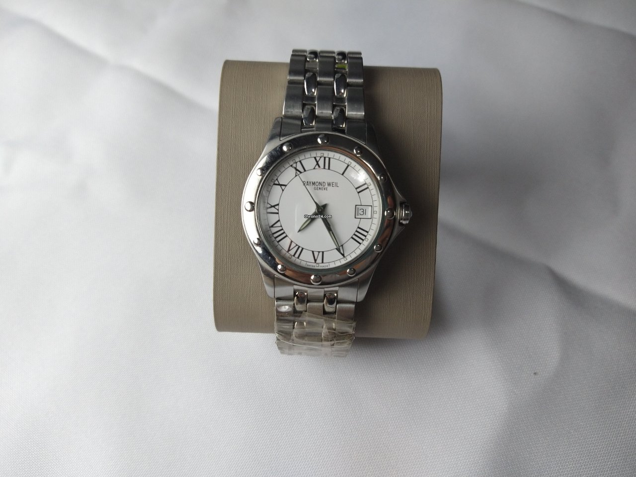 Raymond Weil Mens watch Unisex Quartz Steel V235109 6