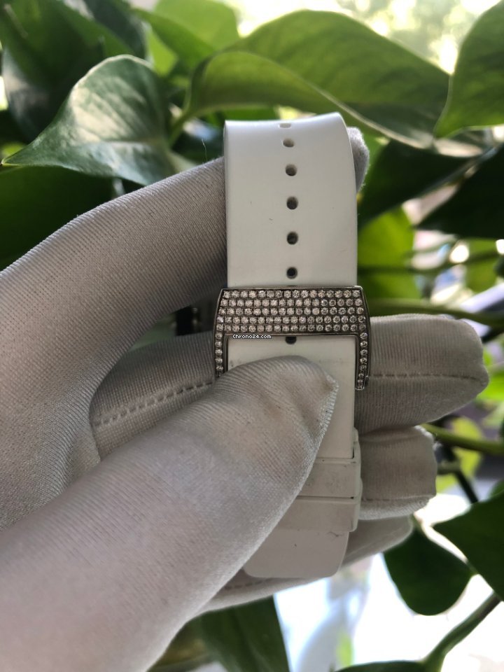 Richard Mille Mens watch Unisex Automatic White gold RM 023 6