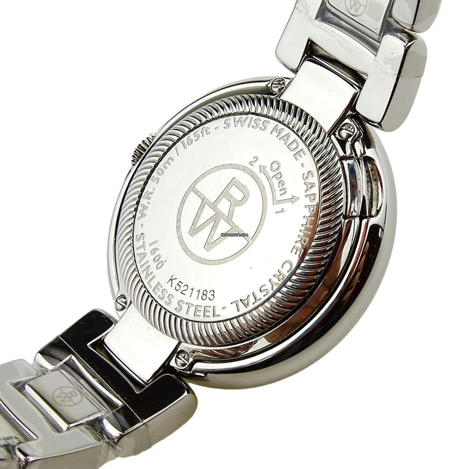 Raymond Weil Shine Womens watch Quartz Steel 1600-STS-RE659 6