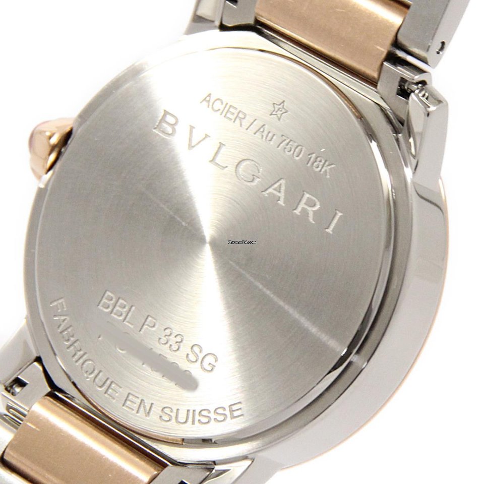 Bulgari Bulgari Womens watch Automatic BBLP33SG BBL33WSPG 12 6