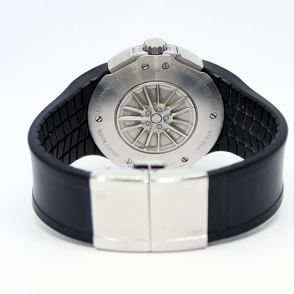 Porsche Design Flat Six Mens watch Unisex Quartz Steel P6320 6