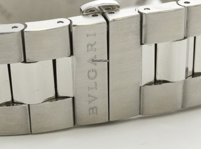 Bulgari Solotempo Mens watch Unisex Quartz Steel ST37S 6