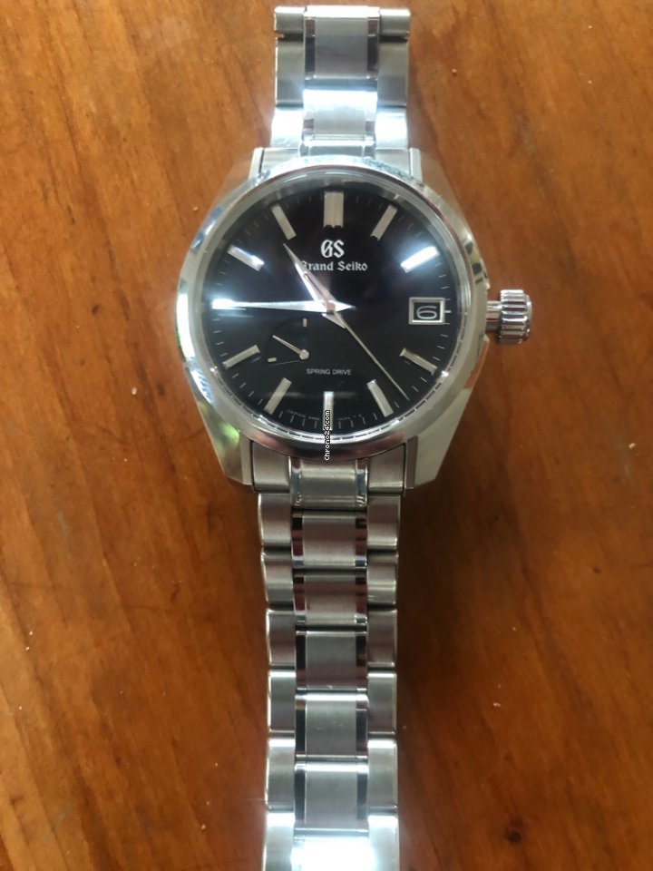 Seiko Grand Seiko Mens watch Unisex Automatic Steel SBGA375G or SBGA375 6