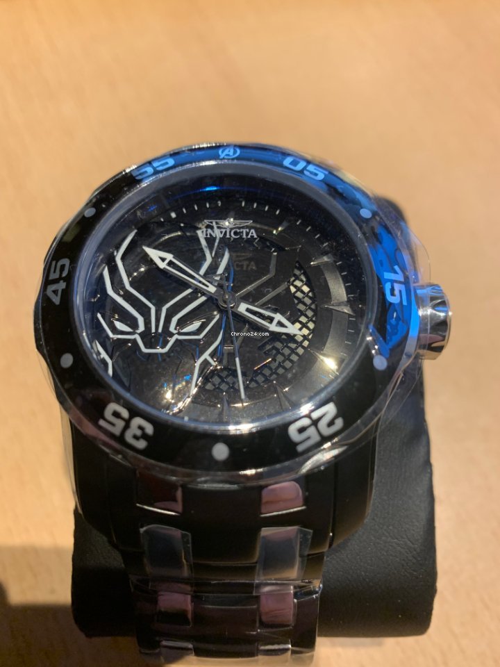 Invicta Mens watch Unisex Quartz Steel 8720105814242 6