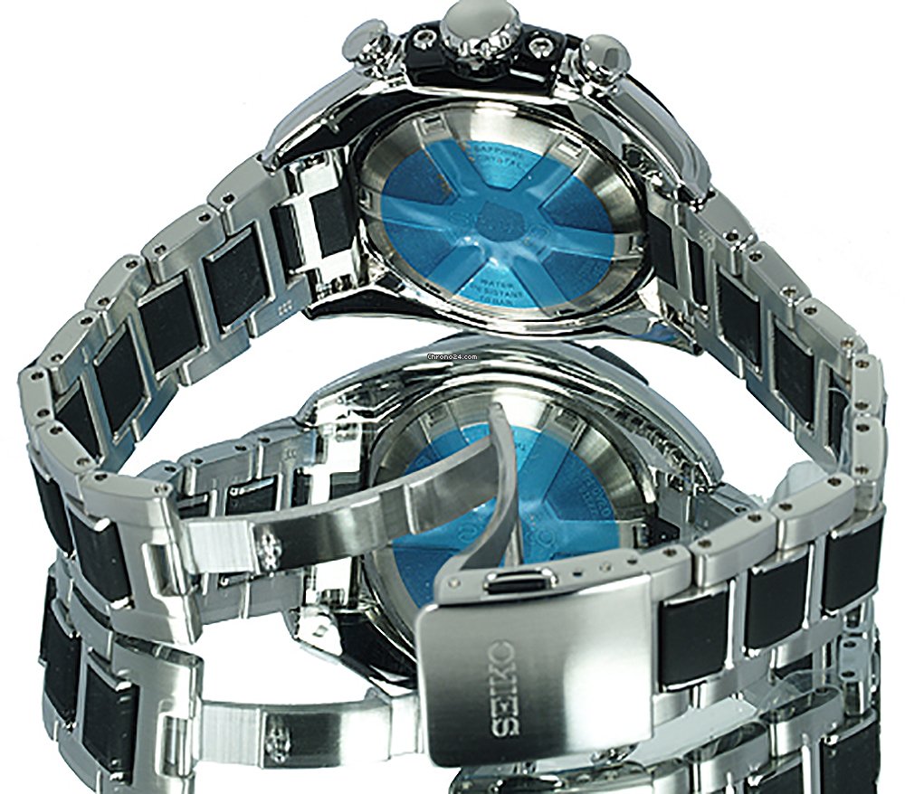 Seiko Velatura Mens watch Unisex Quartz Steel SPC147P1 6
