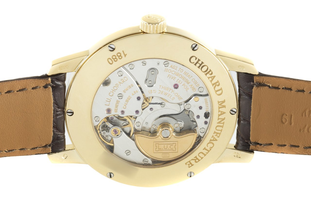 Chopard L.U.C Mens watch Unisex Automatic Yellow gold 16 1880 6