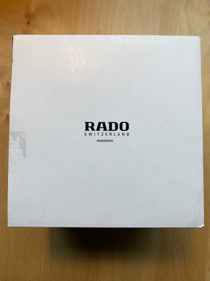 Rado HyperChrome Chronograph Mens watch Unisex Automatic Ceramic R32274012 6