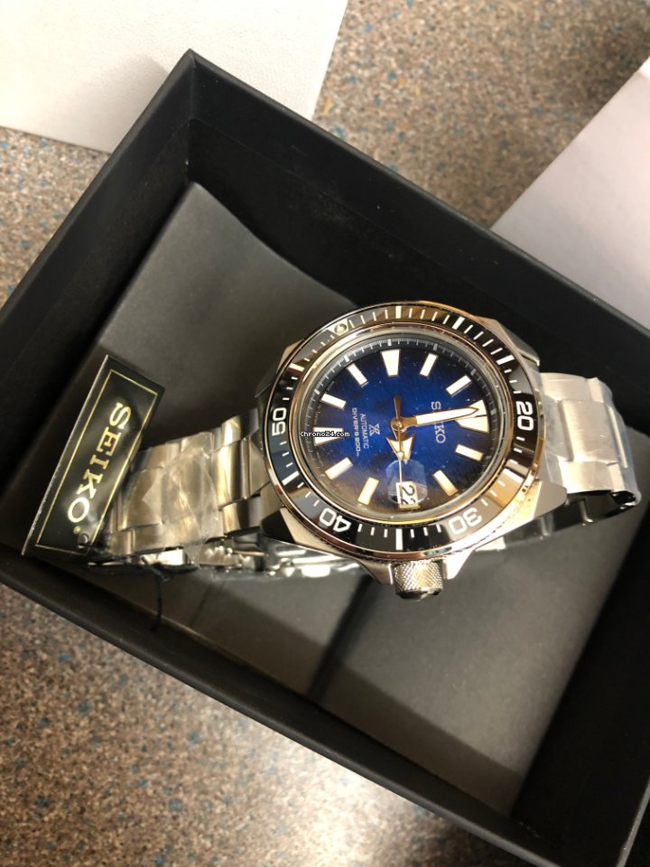 Seiko Prospex Mens watch Unisex Automatic Steel SRPE33K1 6