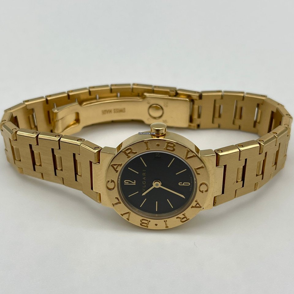 Bulgari Bulgari Womens watch Quartz Yellow gold BB 23 GG 6
