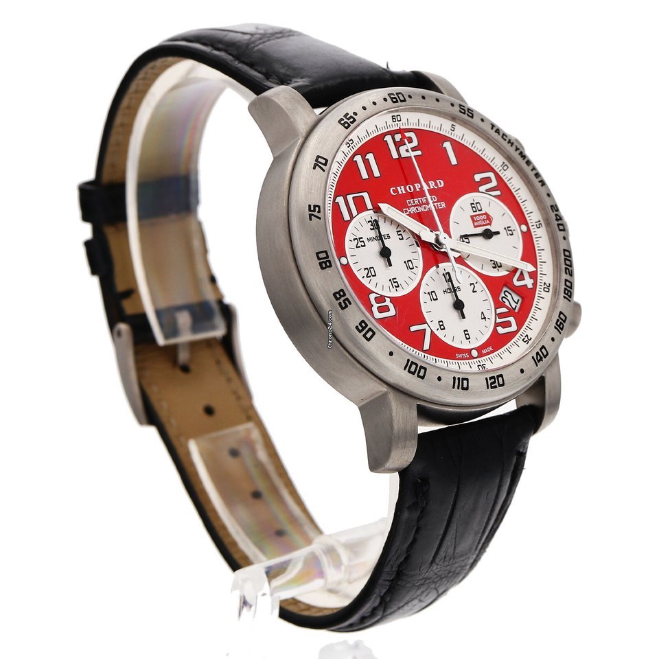 Chopard Mens watch Unisex Automatic Titanium NUMBER 8915 6