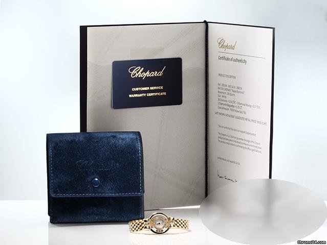 Chopard Happy Diamonds Womens watch Quartz Yellow gold 20 5334 6
