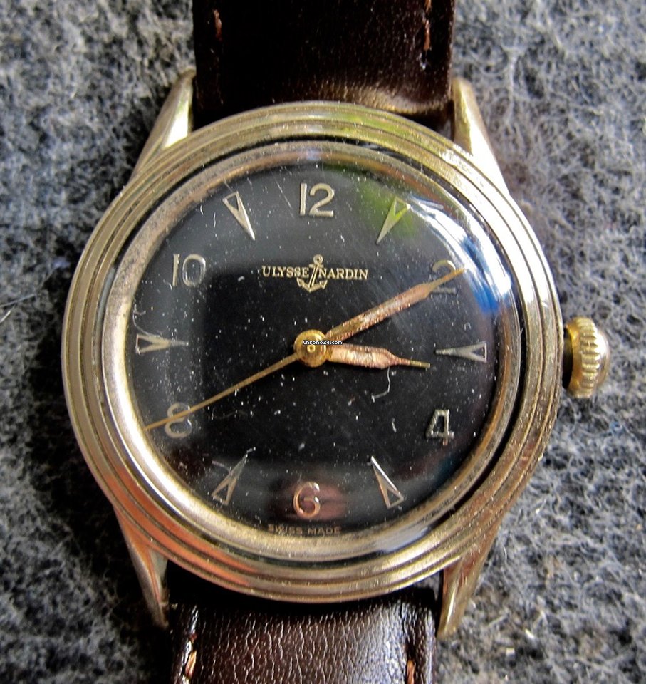 Ulysse Nardin Mens watch Unisex Manual winding 1950s 6