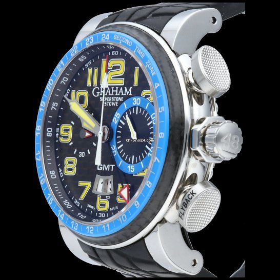 Graham Silverstone Mens watch Unisex Automatic Steel 2BLCH.B06A 6