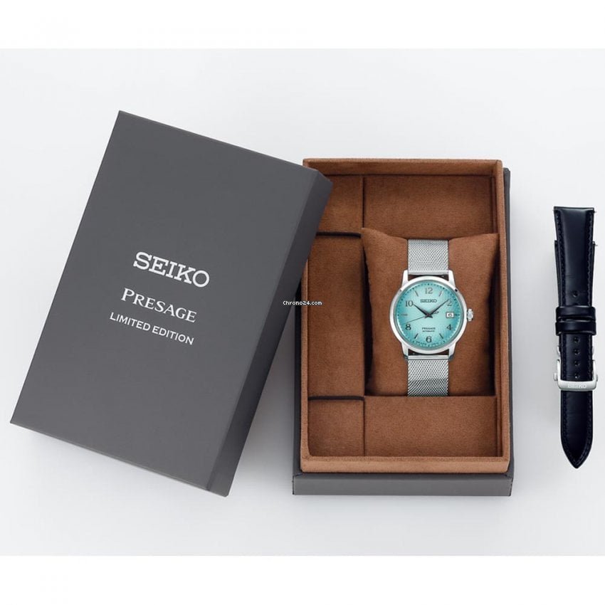 Seiko Presage Mens watch Unisex Automatic Steel SRPE49J1 6