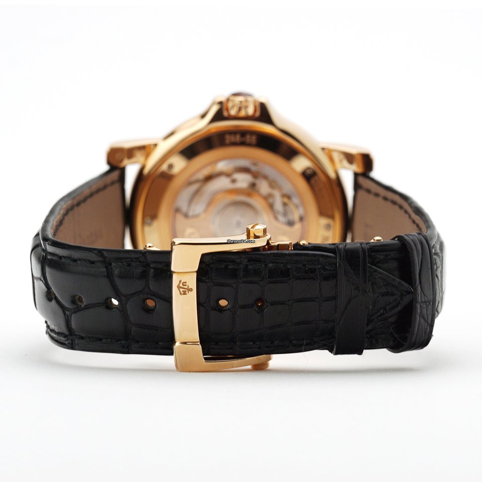 Ulysse Nardin Dual Time Mens watch Unisex Automatic Rose gold 246-55 32 6