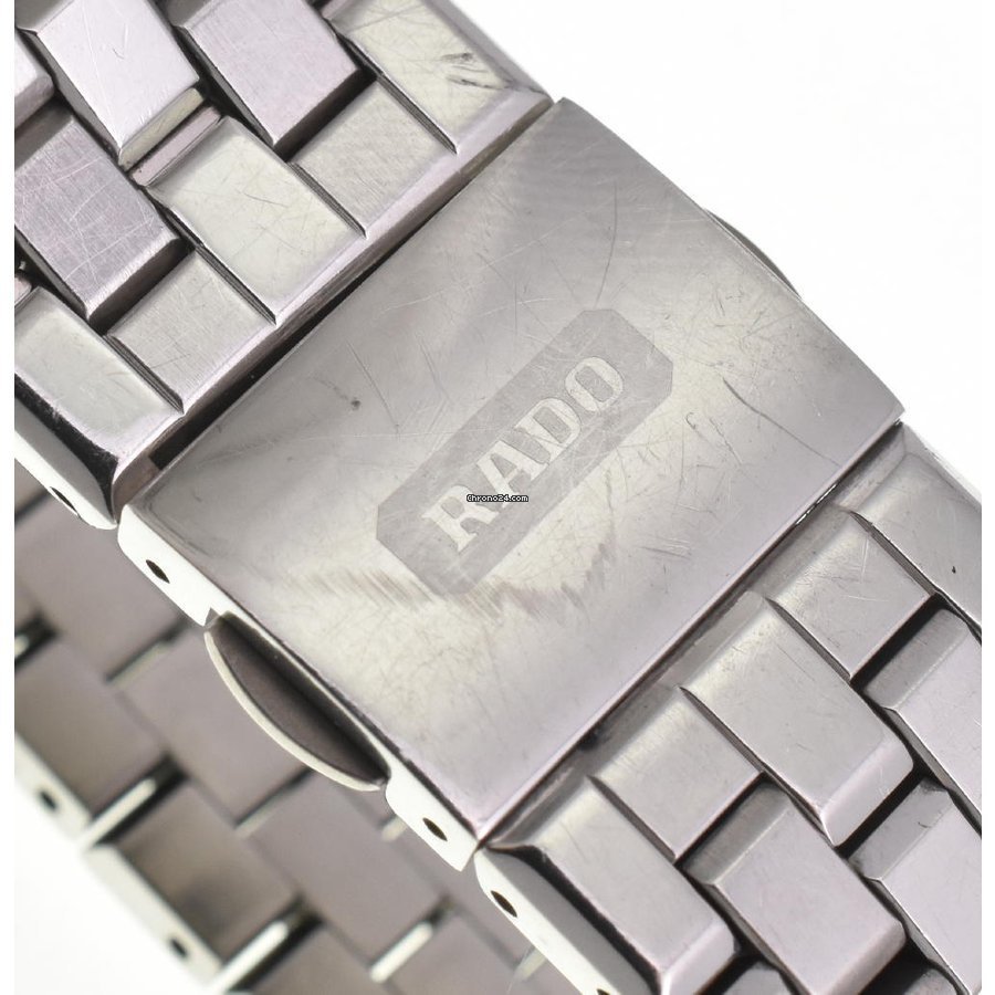 Rado Mens watch Unisex Quartz Steel 152.0341.3 6