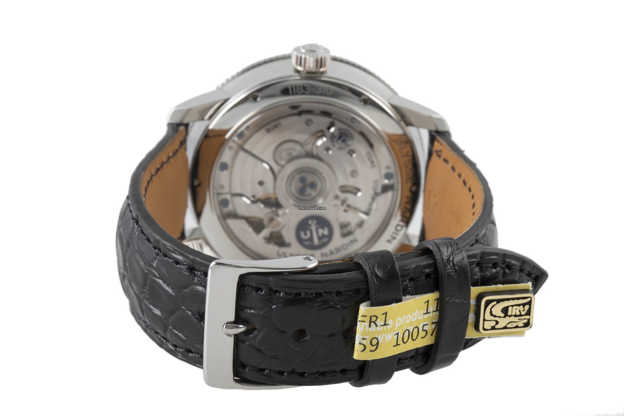 Ulysse Nardin Marine Torpilleur Mens watch Unisex Automatic Steel 1183-310 6