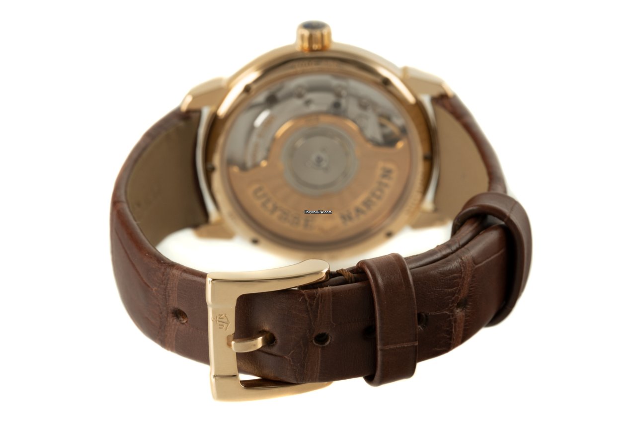 Ulysse Nardin Classico Womens watch Automatic Yellow gold 8106-116 6