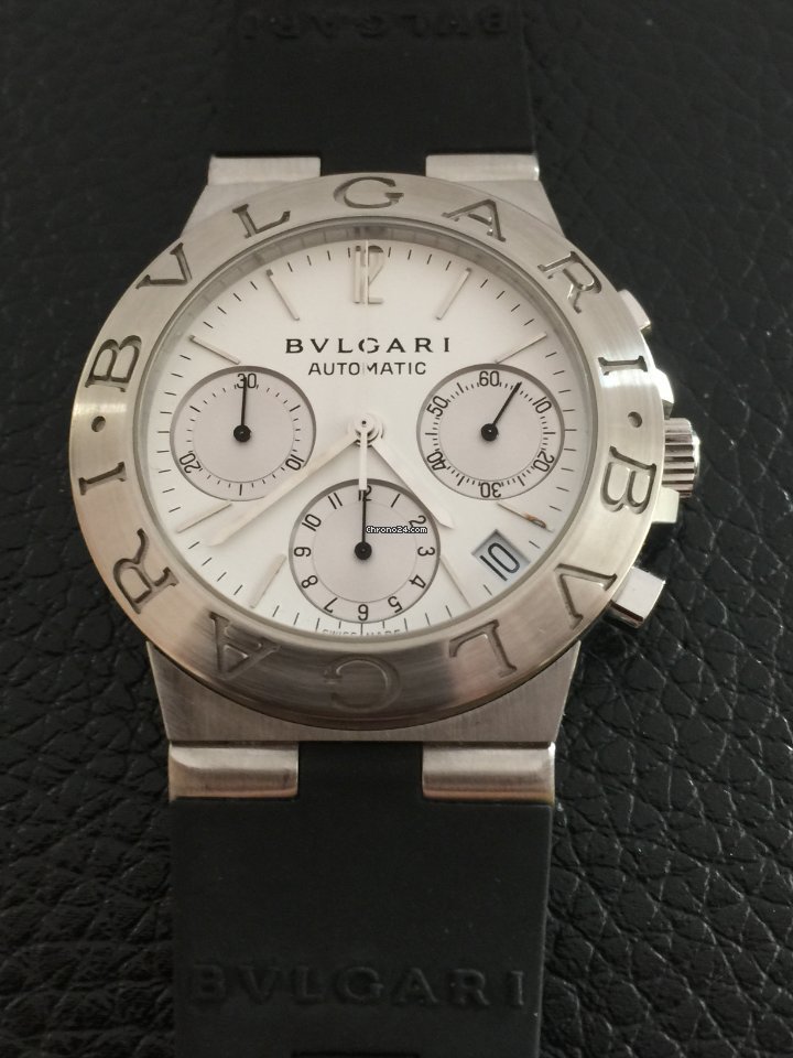 Bulgari Diagono Mens watch Unisex Automatic Steel CH 35 S Auto 6