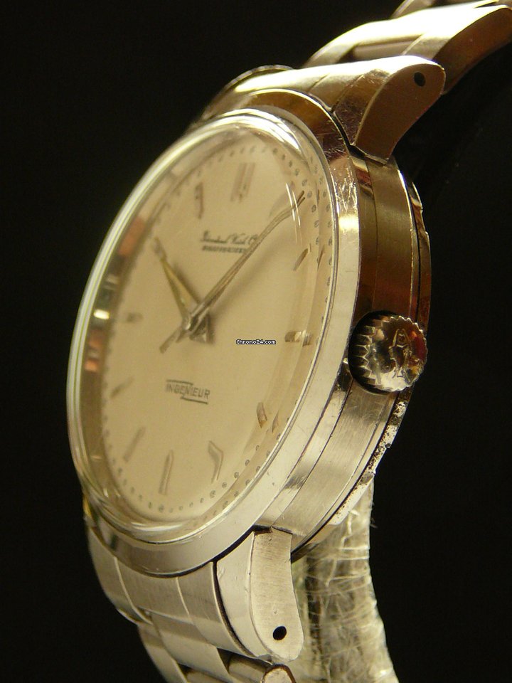 IWC Ingenieur Mens watch Unisex Automatic Steel R 56662 6