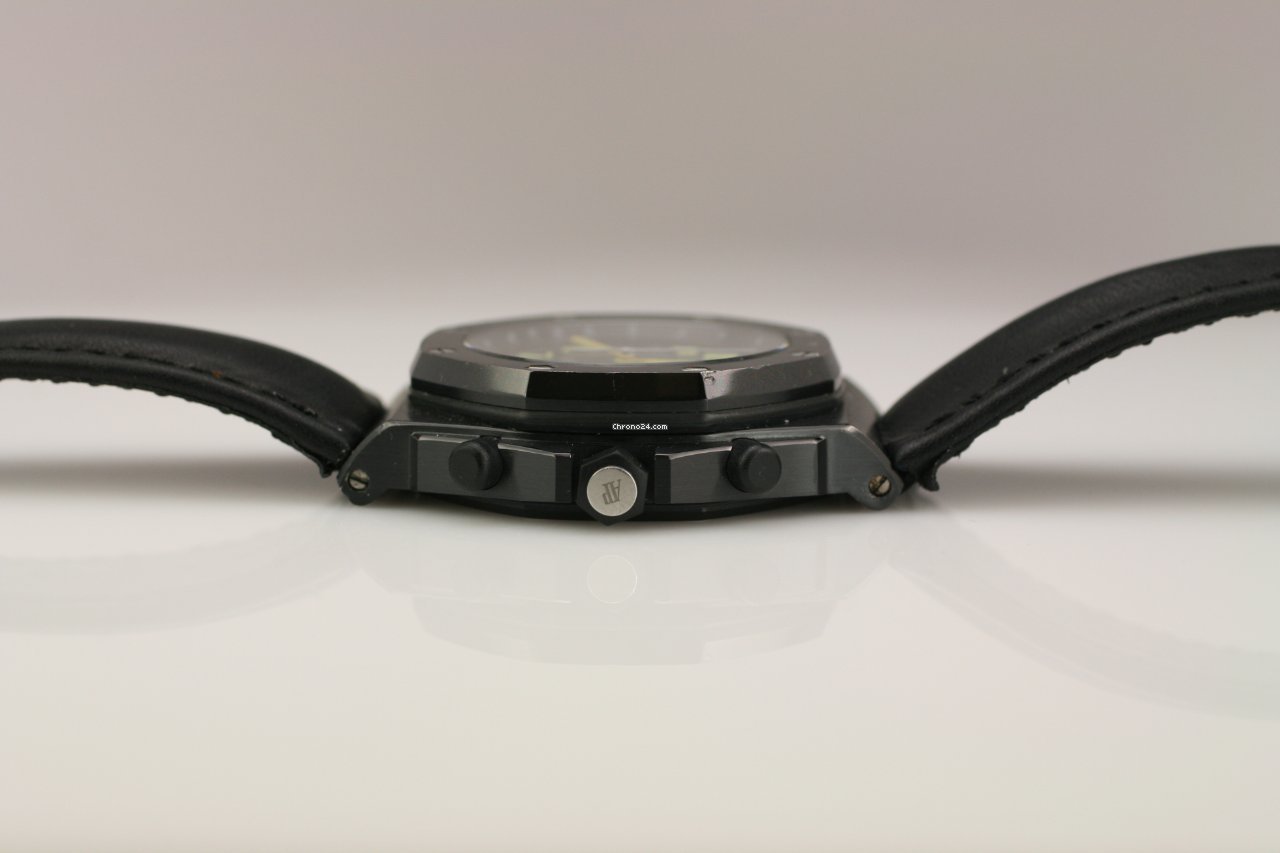 Audemars Piguet Royal Oak Offshore Chronograph Mens watch Unisex Automatic Steel 25770SN.OO.0009KE.01 6