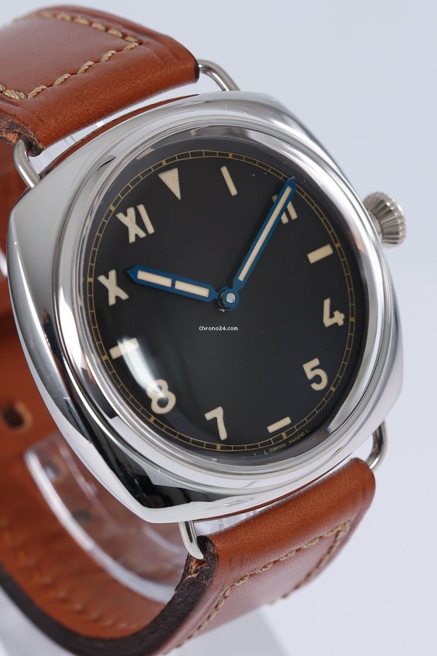 Panerai Special Editions Mens watch Unisex Manual winding Platinum PAM 262 6