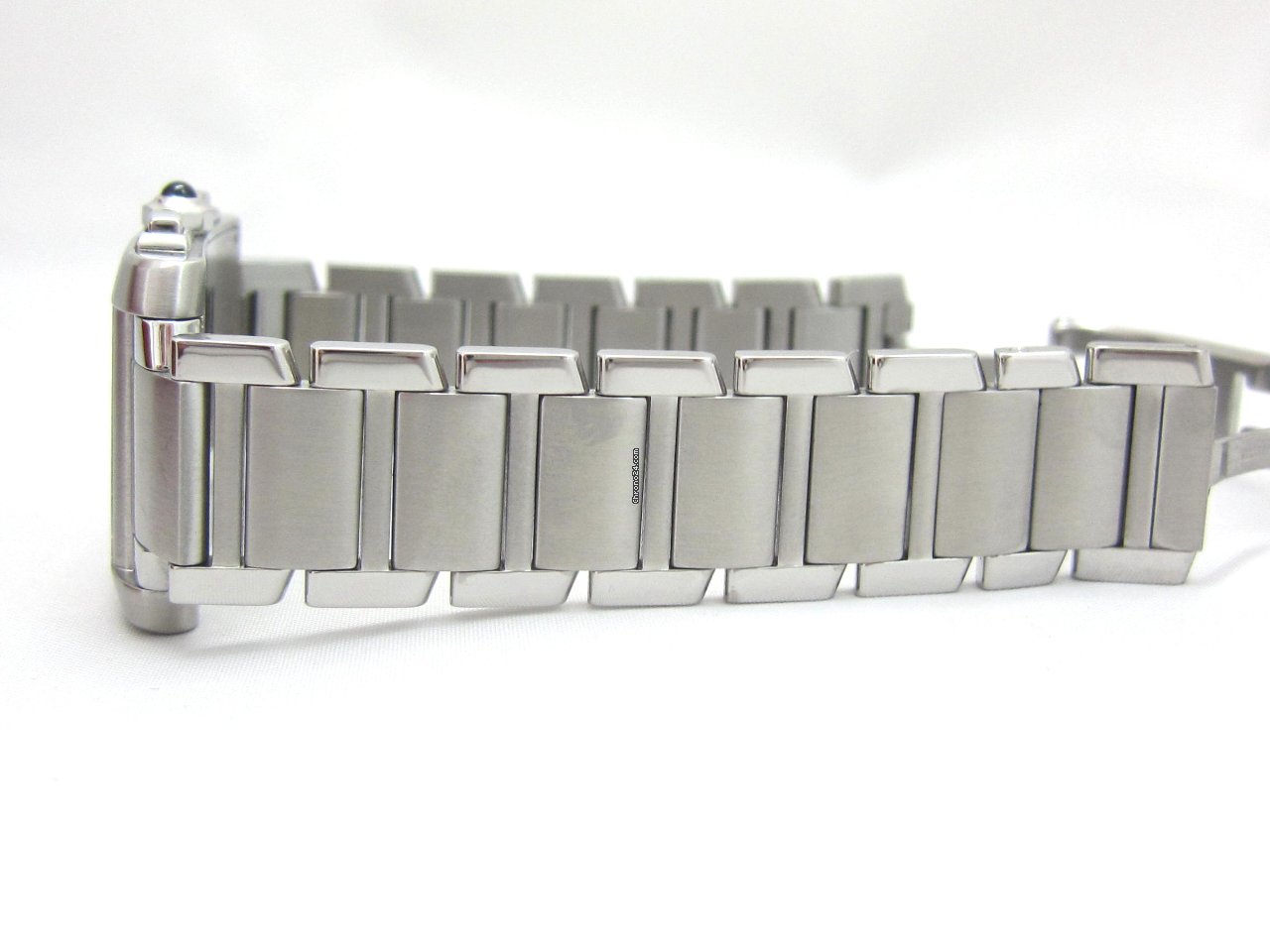 Cartier Tank Francaise Mens watch Unisex Quartz Steel Ref.Nr.2303 6