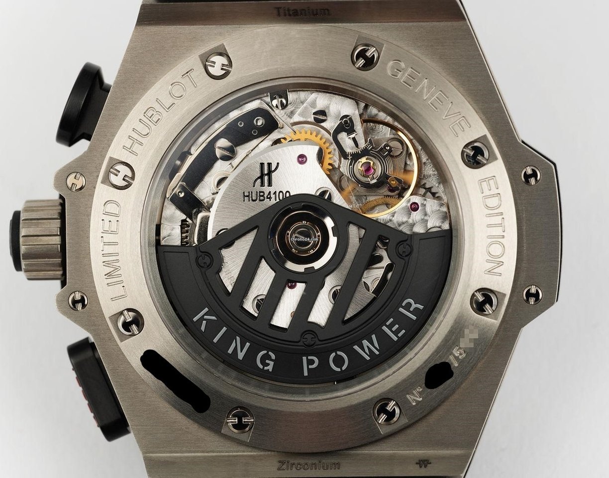 Hublot King Power Mens watch Unisex Automatic Titanium 703.ZM.1123.NR.FM010 6