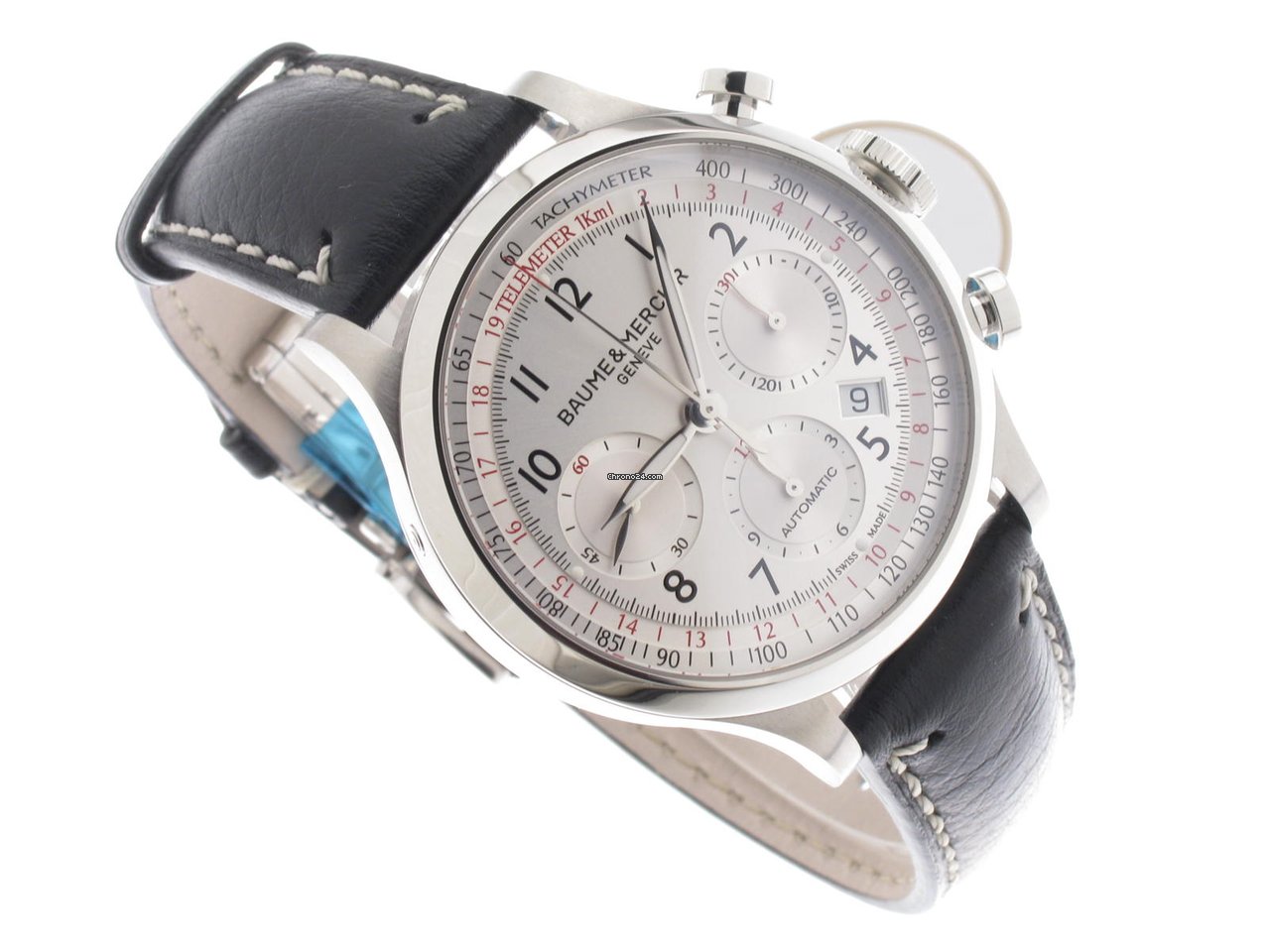 Baume & Mercier Capeland Mens watch Unisex Automatic Steel M0A10005 6