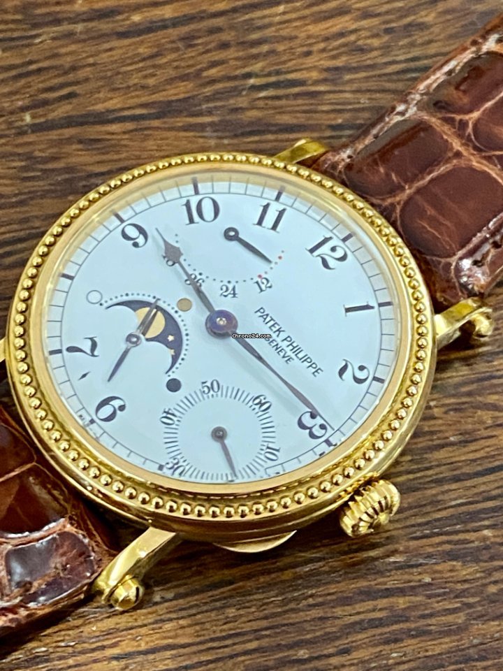 Patek Philippe Mens watch Unisex Automatic Yellow gold 5015 J 6