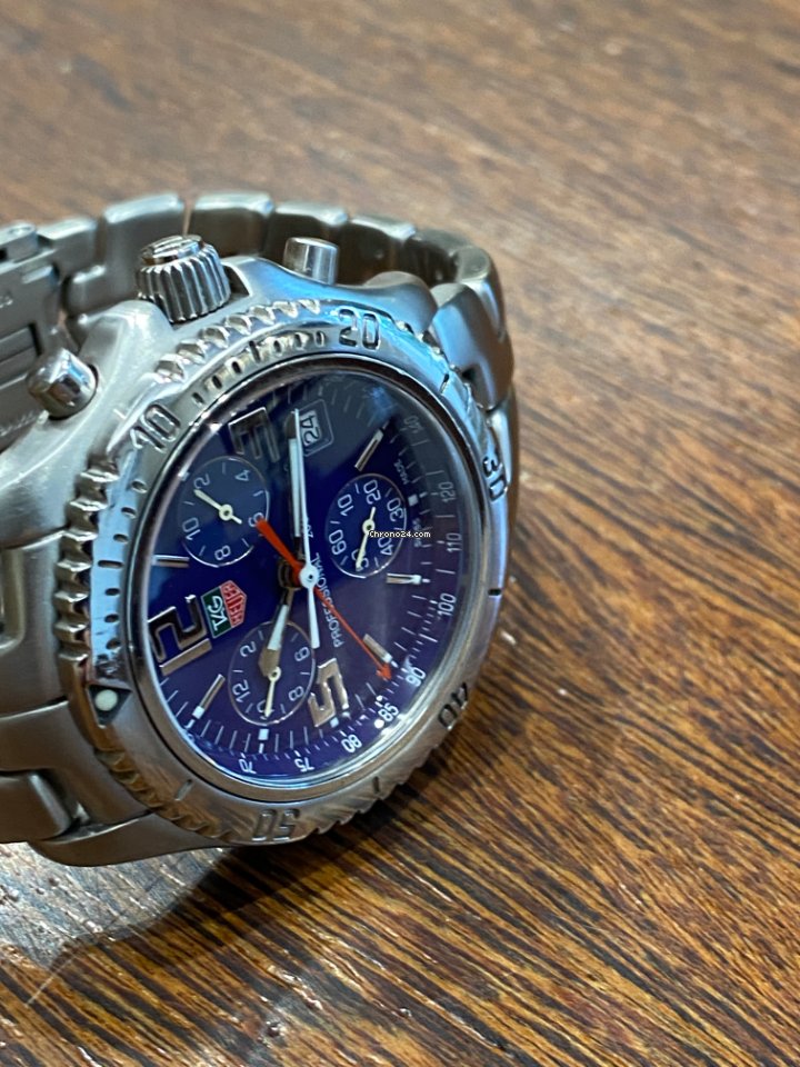 TAG Heuer Link Quartz Mens watch Unisex Quartz Steel CT1110 HP6324 6
