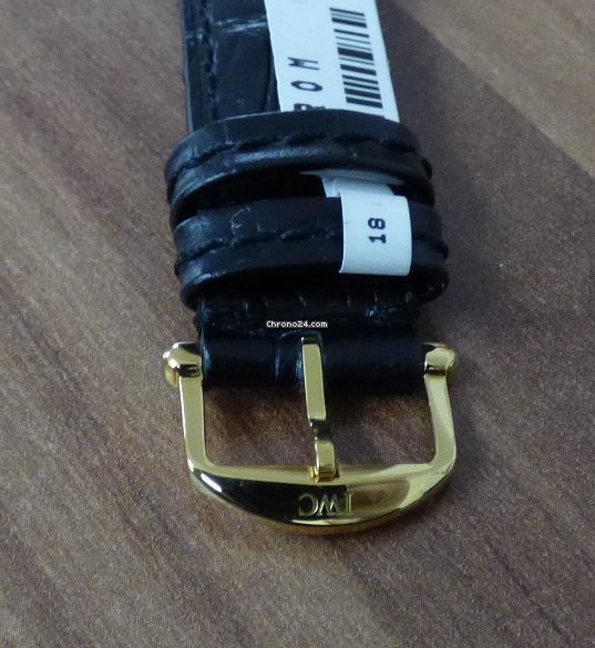 IWC Mens watch Unisex Quartz Yellow gold 3306 6