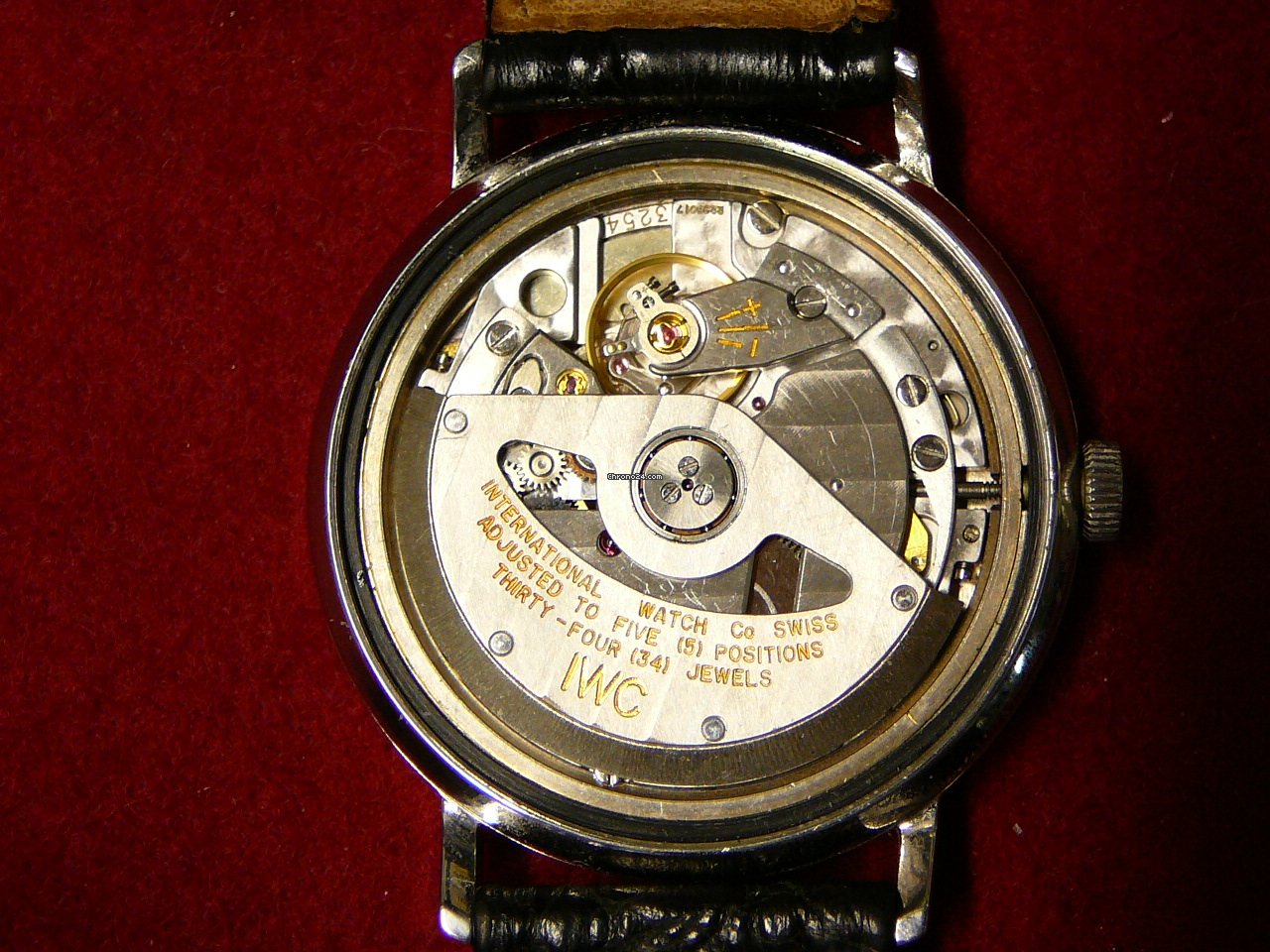 IWC Mens watch Unisex Automatic Steel 3205 6